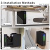 SOULYI Biometric Gun Safe for Handgun, 3 Way Quick Access