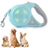 Correa Retractil para Perro 5 Metros, Correa para Perro Retractil