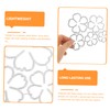 Operitacx Flower Themed Metal Cutting Die Durable Craft Tool for