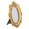 Alipis Resin Oval Photo Frame Home Photo Holder Decor for