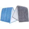 Superio Microfiber Mop Replacement Head, 16 inch Mop Pad Refill (2 Pack)