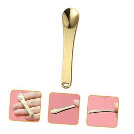 Baluue Portable Skincare Kit 5pcs Mini Spatulas for Eye Cream Serum Travel Size Cosmetic Beauty Scoops Picks