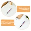jojofuny 10pcs British Flag Pattern Ballpoint Pen Smooth Writing Office
