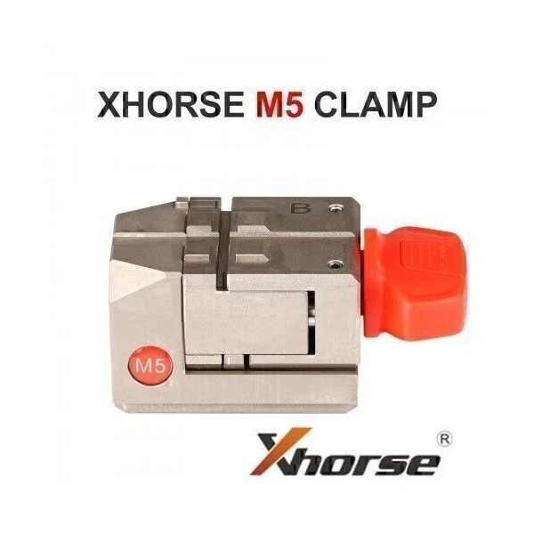 Xhorse M5 Clamp Work With Dolphin XP-005/ XP-005L/ Condor XC-MINI/XC-MIN