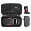 Alltravel Digital Moisture Meter Case Compatible with General Tools MMD4E,