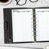 Half Size Bill Tracker Planner Insert Refill, 5.5 x 8.5