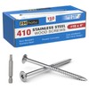 #10 x 4 Stainless Steel Deck Screws, 150Pcs Deck Screws