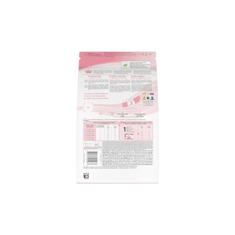 Royal Canin Croquetas para Gatos, Kitten, 3.17 kg (El empaque