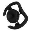 277mm Racing Steering Wheel with 135mm Adapter Black PU Universal