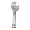 TRHDFW Spoon Shaped Tea Bag Squeezer/Holder Gadget, Round Stainless Steel