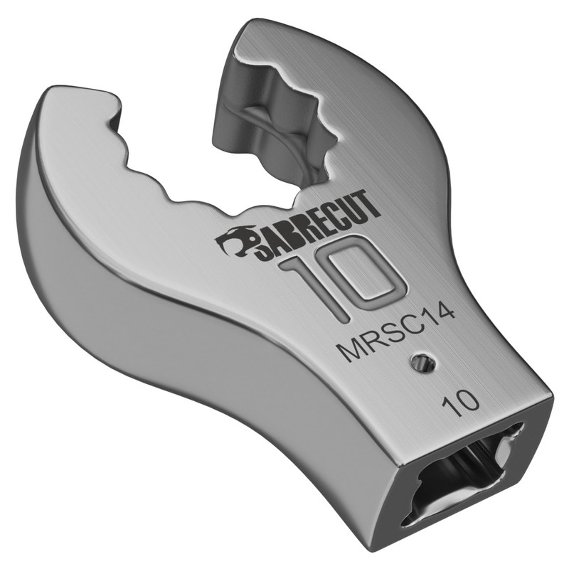 1 x SabreCut MRSC14 10mm/12mm Dual Sided Flare Nut Wrench