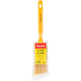 FixtureDisplays Wooster Q3208 1-1/2" Softip Nylon Angle Sash Paint Brush