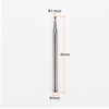 sourcing map 30pcs Diamond Grinding Burrs Carving Bits 1.5mm Ball