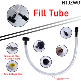 HTJZWG,Seastar Hydraulic Steering Bleed Kit,Bleed & Fill Tube,Fits Seastar Hydraulic Cylinders and all Outboard, Sterndrive & Inboard Seastar Hydraulic Helms,Tool Kit for Boats or Automotive