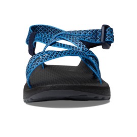 Chaco Women's Zx/1 Cloud Outdoor Sandal, Puzzle Azure Blue, 10