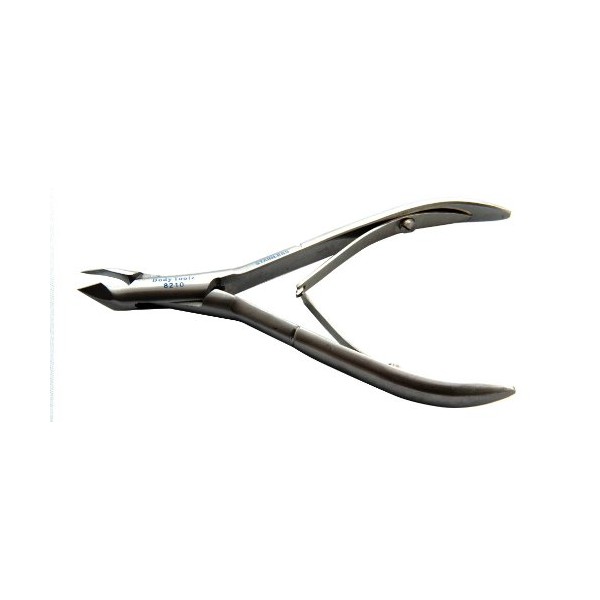 Rounded Box Joint Cuticle Nipper, 1/2 Jaw