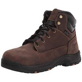 Danner Men's Work Boot Caliper 6" Brown AL, Multi, 10
