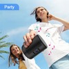 Stereo Speaker WiFi Camera 2K Night Vision 2 Way Talk