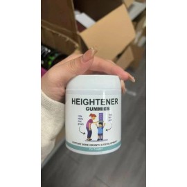 Nuevas gomitas elevadoras - Suplemento natural de crecimiento de altura para niños, adolescentes paquete de 2