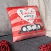 Sheepworld Plush Cushion with Motif The Most Beautiful, Decorative Cushion