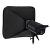 Fotodiox 24x24in Foldable Softbox Kit with Grid Compatible with Comet