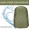 SSKHE Backpack Rain Cover with Reflective Strips - Waterproof Rain