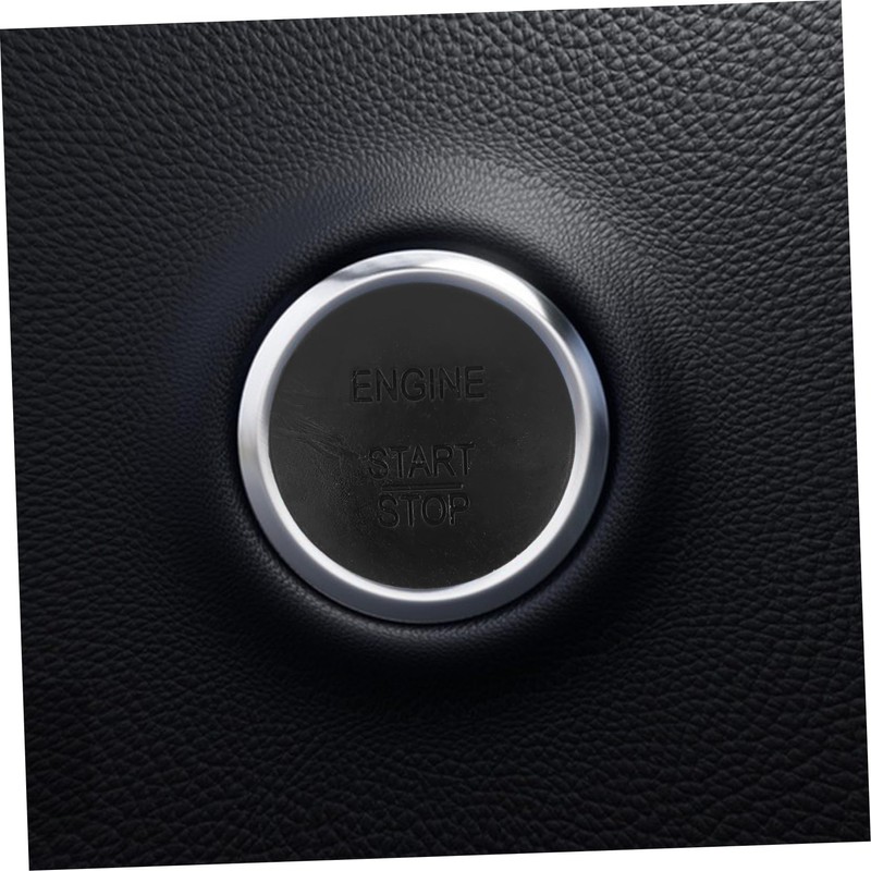 ABOOFAN Keyless Push Start Engine Button Switch for Durable Momentary