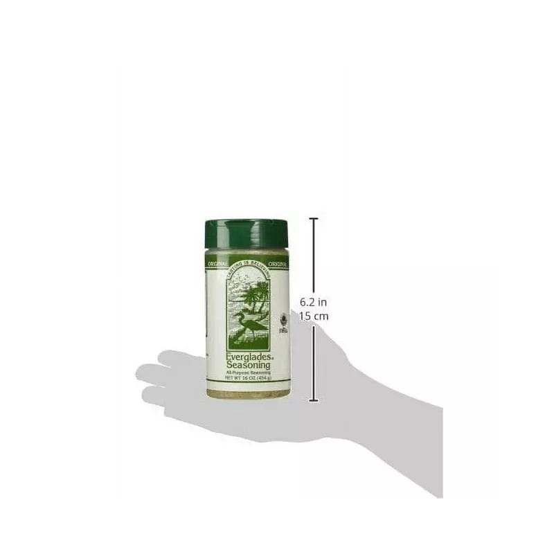 Everglades Original All-Purpose Seasoning 16 oz 6-Pack | Gluten-Free Spice