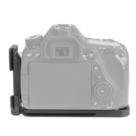 Hersmay 70D/80D/90D L Angle, Quick Release Vertical Shoot L Bracket Plate for Canon EOS 70D 80D 90D Mirrorless Camera Handle Fit Arca Swiss Standard