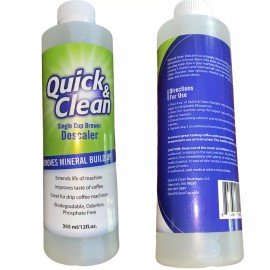 Keurig Quick & Clean Descaler Remove Mineral Build Up For Coffee Brewer 12oz