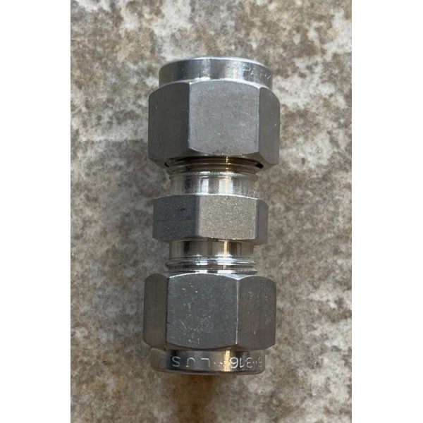 Parker, Union Valve, Part# 316 Stainless