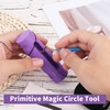 BOXOB Magic Circle Crochet Tool, Magic Ring Maker Crochet Hook
