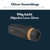 Vector Optics SCMO-03 Forester 8x32 Monocular for Sports, Leisure, Hunting,
