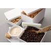 ajaa Organic Freezer Containers Made of Sugar Cane, 100% Natural,