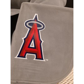 Airplane Travel Air Inflatable Neck Support Pillow Los Angeles Angels Logo