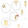 30 Pack 10ml/0.34oz Clear Glass Perfume Sample Bottles, Fine Mist