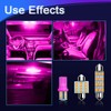 NTNEV 24PCS LED Interior Replacement Bulbs, Interior Car Lights, Dome