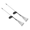 2 Sets Solar Powered Firefly Lights Outdoor Waterproof Solar Garden