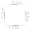 Golden State Art, Pack of 10, 12x12 Picture Mat Matte