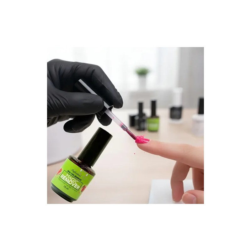 Piezas Remover Magic/quita Gel Acrílico 3 Para Uñas