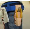 Kozuchi SP-03 Nume Leather Pliers Holder, 2 Tiers, Double Sewn,