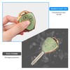 QBUC for Toyota Key Fob Cover with Keychain,Compatible with Toyota