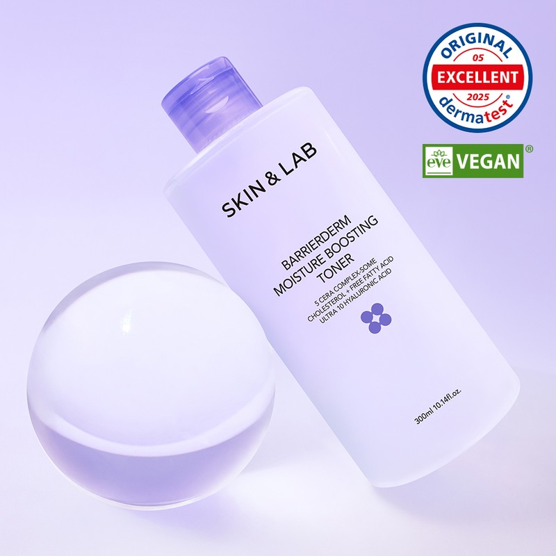 Skin & Lab [Moisturizing Toner] Skin & Lab Barrier Derm