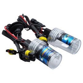 e-auto fun 55W HB4 HID Bulb, 6000K Headlight, Set of 2