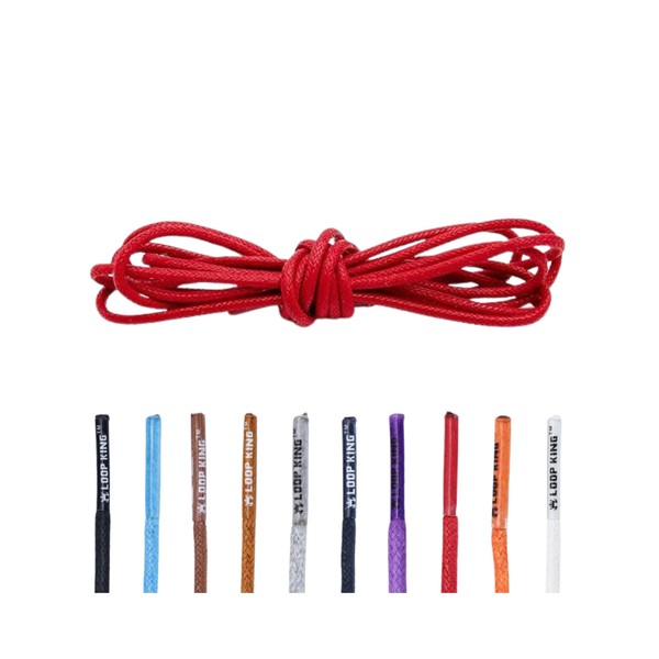 Loop King Shoe Laces - Durable Laces for Sneakers -