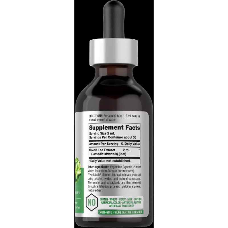 Horbäach Green Tea Liquid Extract | 2 fl oz |
