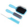 3 Pcs Hair Comb Set Hairdressing Care Styling Comb Set