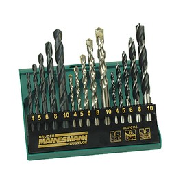 Mannesmann 54315 Pro Combi Drill Bit Set 15 Piece