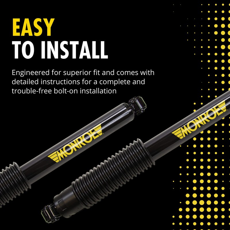 Monroe 90033C2 Active to Passive Suspension Conversion Kit