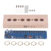 Nixie Tube Clock DIY Kit Multi Color 12 24 Hour